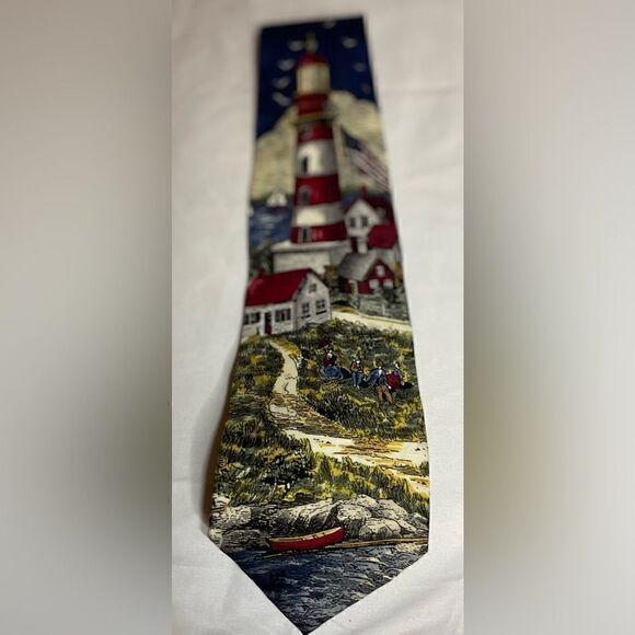 4 Going Places Theme Bundle Neck Ties EPC Atlanta Americana The Met  New Orleans - Picture 7 of 16